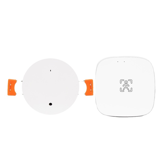 ZigBee Wifi MmWave Human Presence Motion Sensor With Luminance/Distance Detection 5/110/220V Tuya Smart Life Home Automation