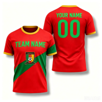 Maillot de football de haute qualité, ensemble de football respirant en mesh, vêtements de sport professionnels pour hommes, directement de l'usine