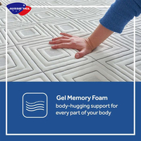 Schlafen Sie gut King Queen Size Memory Foam Matratze High Density Foam für Hotel Gel Memory Foam Matratzen betten