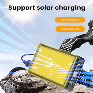 Lampada frontale ad <span class=keywords><strong>energia</strong></span> <span class=keywords><strong>solare</strong></span> fluorescente 30W LED assorbire luce <span class=keywords><strong>solare</strong></span> <span class=keywords><strong>energia</strong></span> zoomabile testa lampada USB coda di lavoro luce del <span class=keywords><strong>faro</strong></span> - Product Image 3