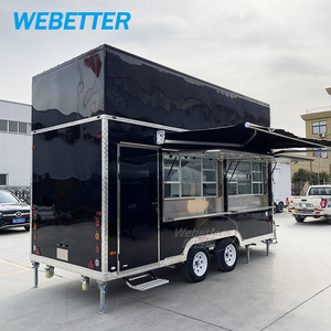 WEBETTER Remolque de Comida Móvil Comercial de Doble Piso con Baño, Camión de Comida Rápida de Dos Pisos para Café y Barbacoa <span class=keywords><strong>en</strong></span> <span class=keywords><strong>Venta</strong></span> - Product Image 4