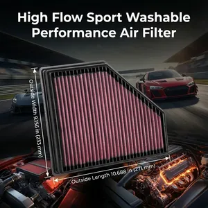 Filtre à air haute performance 17801WAA01 pour BMW G20 G21 G22 G23 G26 G42 M240i M340i M340d M440i <span class=keywords><strong>M440d</strong></span> 3.0 B58 B57 2019- - Product Image 2