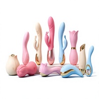 Vibrador de Silicona Impermeable de 7 Velocidades para Adultos, Vibrador de Clítoris con Succión, Masajeador de Dildo Amarillo para Mujeres, 1m
