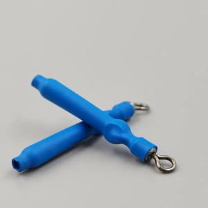 Manufacturers Large Scale Space Bean Kit 13pc Blue Rubber Bottom <b>Fishing</b> Terminal Tackle For Carp Freshwater - Product Image 2