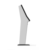 Vente en gros Kiosque d'enregistrement automatique à écran tactile 24 "pour le hall de l'hôtel avec lecteur de passeport Scanner RFID