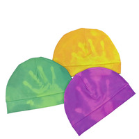 Bonnet thermochromique élastique à changement de couleur sensible à la chaleur, design personnalisé, bonnet tricoté d'hiver, vente en gros