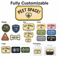 Écusson en caoutchouc PVC souple 3D personnalisé avec logo en relief, étiquette de marque personnalisée pour vêtements, sacs, chapeaux, accessoires vestimentaires OEM