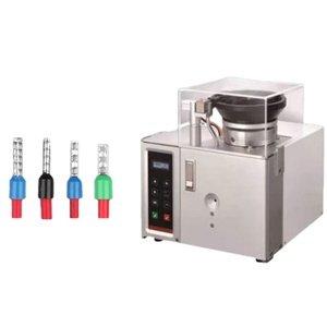 Máquina Automática de Crimpado y Pelado de Terminales Preaislados, Equipo de Fabricación de Cables, Peladora Hidráulica de Cables M01 Autom - Product Image 4