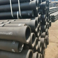 DN200 DN250 DN300 DN500 DN700 DN900 DN1000 DN1200 K8 K9 C25 C30 C40 Pn16 Pn25 Tuyau en fonte ductile d'alimentation en eau
