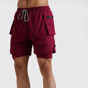 กางเกงวิ่งออกกำลังกายผู้ชายดีไซน์ใหม่ ไซส์ใหญ่ ระบายอากาศได้ดี กางเกงลำลองสำหรับผู้ชาย มาใหม่ กางเกงฟิตเนสออกกำลังกายผู้ชายขายดี - Product Image 6