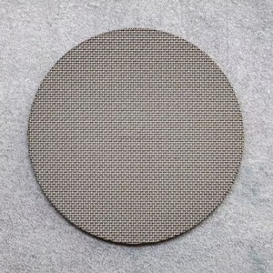 Laser LOGO 51 53 58.5MM Acier Inoxydable <span class=keywords><strong>Filtre</strong></span> à Café Fritté Disque Puck Screen pour Espresso - Product Image 3
