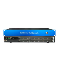 8K60 2-in-8-Out HDMI/DP Multi-Screen-Expander Punkt-zu-Punkt-Splicing Hochauflösend Klar
