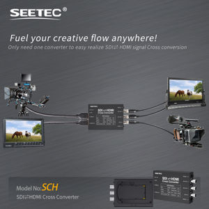 Sdi <span class=keywords><strong>HDMI</strong></span> Cross Pocket حجم 3G-sdi التحويل البيني التحويل المتبادل محول البث المباشر - Product Image 2