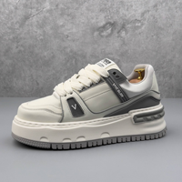 Sneakers décontractées de luxe de qualité supérieure, logo personnalisable, chaussures de marche, chaussures de course à semelle épaisse de luxe pour hommes et femmes