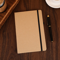 Carnet de notes écologique en papier recyclé format A5, réutilisable, avec logo personnalisé, style professionnel, cadeau promotionnel, impression offset