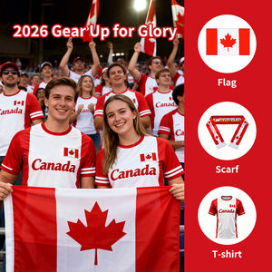 Bandera Personalizada de Fútbol Gahumi 2026 Canadá México Estados Unidos, la Mejor Bandera Nacional Personalizada de 3x5 Pies de Diferentes Países - Product Image 6