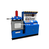 Banc d'essai de soupapes SST-L350 Modèle DN100-350 pour soupapes d'échappement à bride droite soudées ou filetées