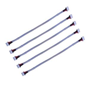 Профессиональный заказной OEM сборка жгута проводов Гибкий плоский кабель <span class=keywords><strong>4</strong></span> Pin плоский кабель провод кабель с разъемами - Product Image 1