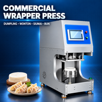 Presse semi-automatique commerciale pour emporte-pièces à raviolis, machine à former les peaux de wontons, équipement à pâte pour samosas et empanadas pour restaurants