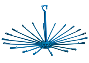 Cintres pliants les plus vendus en gros cintres en plastique blanc pour bébés et enfants fabriqués en plastique PP inoffensif pour une utilisation sûre - Product Image 2