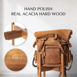 Support pour plantes d'<span class=keywords><strong>intérieur</strong></span> en bois dur d'acacia, support pour jardinière en pot, support pour plantes d'<span class=keywords><strong>intérieur</strong></span>, <span class=keywords><strong>piédestal</strong></span> extérieur en bois uniquement - Product Image 3