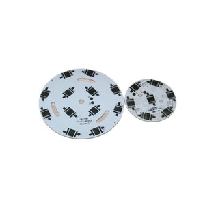 <span class=keywords><strong>LED</strong></span> <span class=keywords><strong>PCB</strong></span> Board tùy chỉnh Nhôm <span class=keywords><strong>PCB</strong></span> đèn nguồn ánh sáng hai mặt cắt bảng mạch Thiết kế & Phát Triển nhà máy - Product Image 4