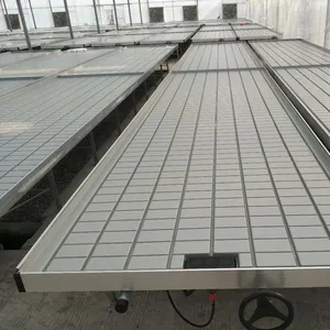 Horticulture Rolling Benches For Greenhouse Grow System