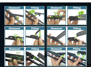 LKK listino prezzi <span class=keywords><strong>ricambi</strong></span> Auto tergicristallo posteriore Auto per Opel Zafira B - Product Image 6