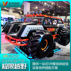 เครื่องจำลองการขับรถบินแบบออฟโรด VR สำหรับ 6 คน รูปแบบยานอวกาศ สำหรับเล่นในร่มและกลางแจ้ง ทำจากพลาสติก เพื่อการศึกษา - Product Image 2