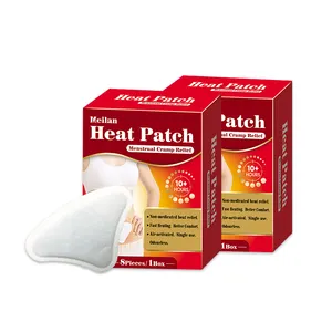 Patch de thérapie thermique activée par l'air, sans médicaments, Patch chauffant, soulagement de la douleur menstruelle, puissance 100%