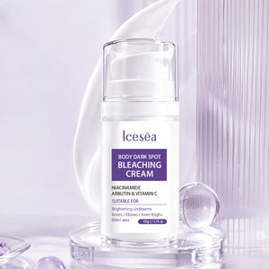 Crème éclaircissante pour le corps à la niacinamide, à l'arbutine et à la vitamine C, marque privée, pour l'hyperpigmentation, les taches brunes, le teint inégal, vente en gros OEM - Product Image 3