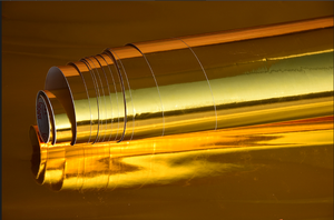 معدن لامع الذهب والفضة اللون قطع الفينيل فيلم الحيوانات الأليفة - Product Image 6