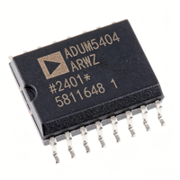 En stock, amplificateur opérationnel JFET à quatre canaux, SOP16, 20V/us, circuit intégré ADI ADUM3400ARWZ-RL SMT