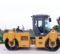 Rouleau compresseur vibrant à double tambour XD133S de 13 tonnes avec climatiseur de cabine en option, rouleau compacteur hydraulique pour sols et asphalte