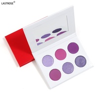 Palette carrée en gros Palette de fard à paupières végétalienne multicolore paillettes imperméable à l'eau Offre Spéciale poudre maquillage marque privée usage naturel