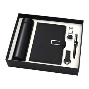 Set Ejecutivo Premium con Masajeador Eléctrico de Cuello, Caja de Regalo para Oficina, Libreta, Taza, Batería Externa y Bolígrafo para Empleados Corporativos - Product Image 5