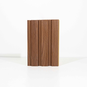 Panel de Rejilla de PVC con Sistema de Bloqueo por Clic, Moderno, Impermeable, Fácil de Instalar, Revestimiento de Pared para Renovación del Hogar, Decoración <span class=keywords><strong>DIY</strong></span> para TV, Cabecera de Dormitorio - Product Image 2