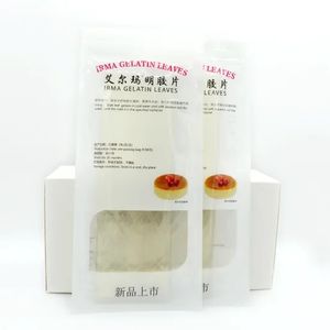 Feuilles de <span class=keywords><strong>gélatine</strong></span> <span class=keywords><strong>halal</strong></span> de qualité alimentaire (120-300 Bloom) pour la fabrication de confiseries exquises - Product Image 2