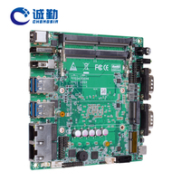 2 Lan 2 * Com AI Ultra Industrial Single Board Computer SBC Intel Core Ultra5 125H Ultra7 155H 4 * USB 2 * DDR5 Nano ITX Motherboard