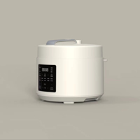 Cuisinière à pression électrique numérique 4L 900W avec minuterie 24H, fonction maintien au chaud, programmes de cuisson intelligents, cuve antiadhésive – Approvisionnement direct usine