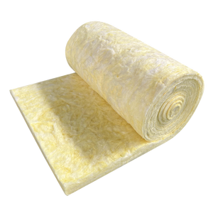 Matériau d'isolation pour bâtiments métalliques ASTM UL 70 pieds, rouleau <span class=keywords><strong>de</strong></span> fibre <span class=keywords><strong>de</strong></span> <span class=keywords><strong>verre</strong></span> lavable, couverture thermique et acoustique en <span class=keywords><strong>laine</strong></span> <span class=keywords><strong>de</strong></span> <span class=keywords><strong>verre</strong></span> pour le marché américain - Product Image 2