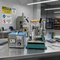 Nouvelle machine de soudage manuelle portable 2026 pour fenêtres et portes en PVC/UPVC, avec modèles gauche, central et droit pour profilés PVC/UPVC