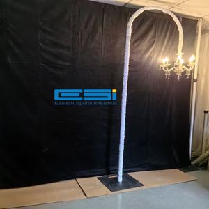 Système durable de suspension de tuyau en métal d'ESI pour suspendre des lustres de mariage - Product Image 4