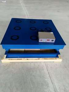 Table vibrante à fréquence variable pour moule à béton de laboratoire Banc d'essai de <span class=keywords><strong>vibration</strong></span> du béton/machine d'essai vibrante - Product Image 3