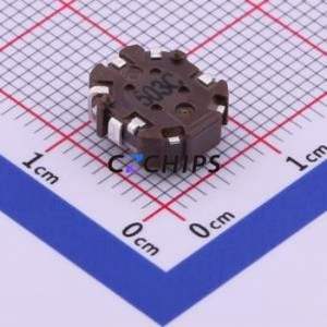 Résistance/potentiomètre réglable RK08H123002K, résistance CMS (résistance : 50 kOhm) (précision : 30 %) (tension nominale : 50 V) - Product Image 2