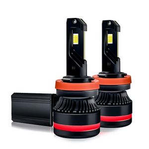 Bombilla LED K8 para Faros Delanteros, 12V 180W 30000lm Canbus, Universal, Compatible con H7 H11 9005 9006 H4 H13 9004 9007 Q3 A7 A4 - Product Image 2