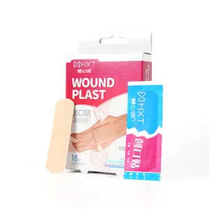 Band-aid fabricante de fábrica na China Band-aid impermeável e respirável