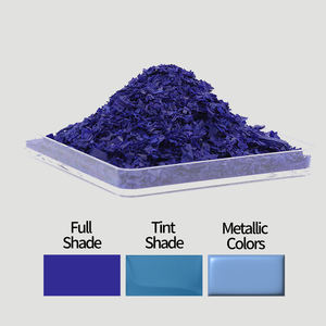 PB-60 blu Nano Pre-dispersi chip di colore della cabina ampiamente utilizzati nell'elettronica 3C vernice acido idrossi acrilico e vernice UV - Product Image 2