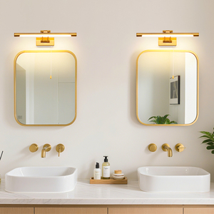 8W 12W Phòng Tắm Vanity Ánh Sáng Kéo Dây Chuyển Đổi Thiết Kế Đu Vũ Trang Lampe Đính Murale <span class=keywords><strong>LED</strong></span> Đèn Tường Có Thể Điều Chỉnh Hình Ảnh Ánh Sáng - Product Image 4