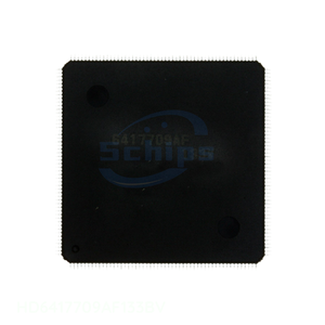 Componente Electrónico BOM IC en Existencia HD6417709AF133BV 208 QFP Integrado - Product Image 1